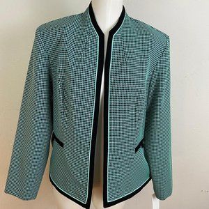 Vintage Sag Harbor Polyester Blend Fall - Winter Jacket